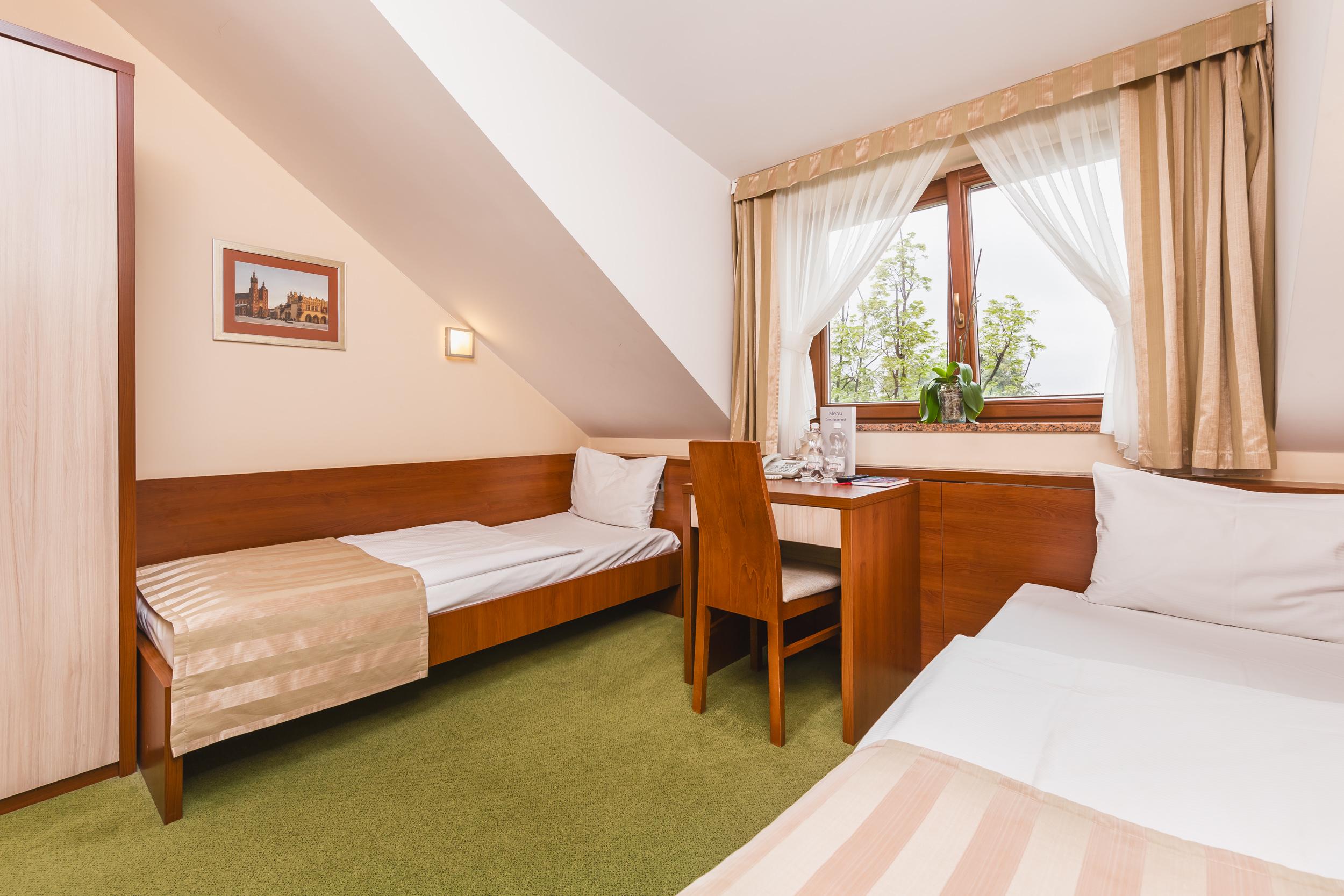 Domus Mater Hotel Краков Экстерьер фото