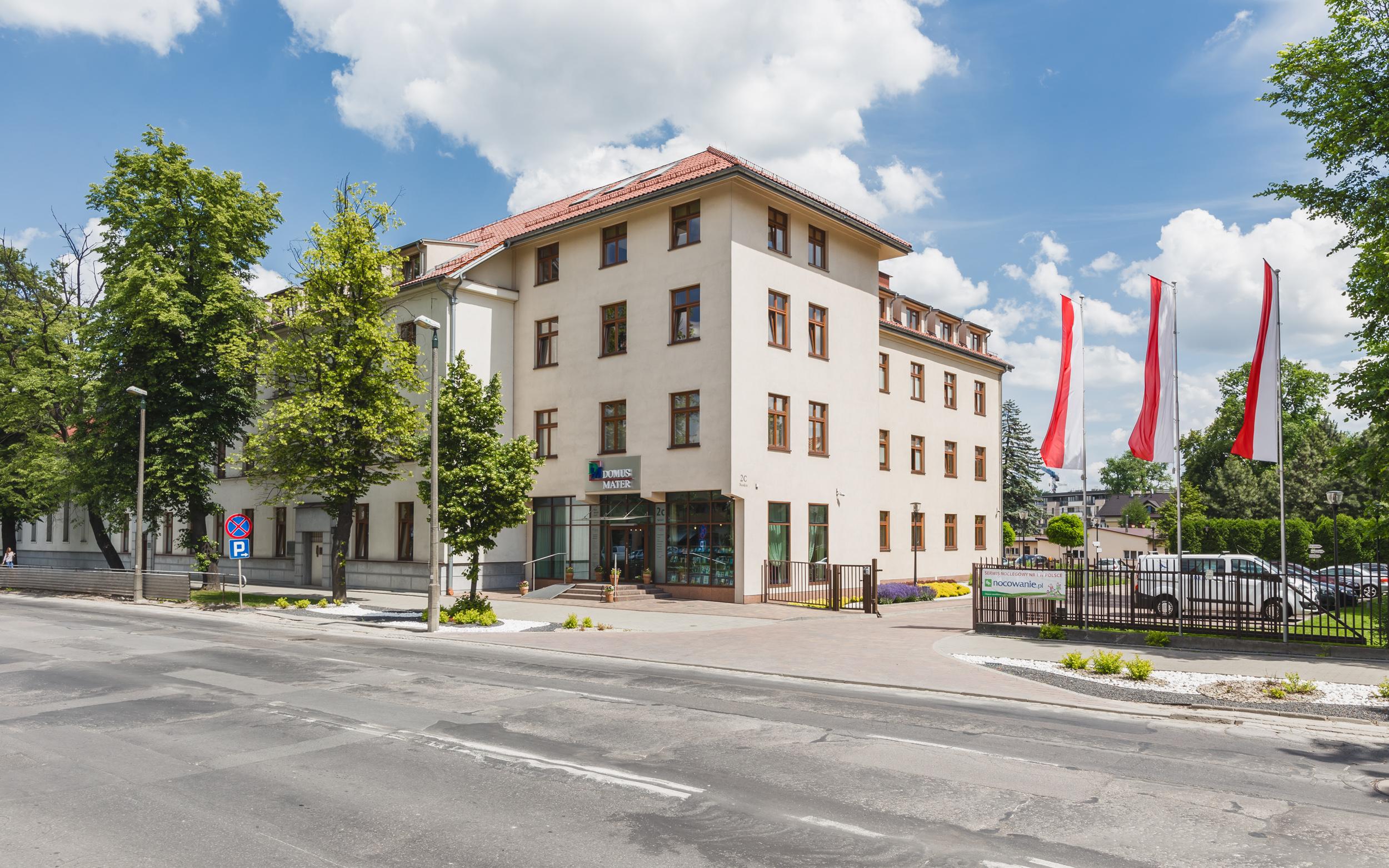 Domus Mater Hotel Краков Экстерьер фото