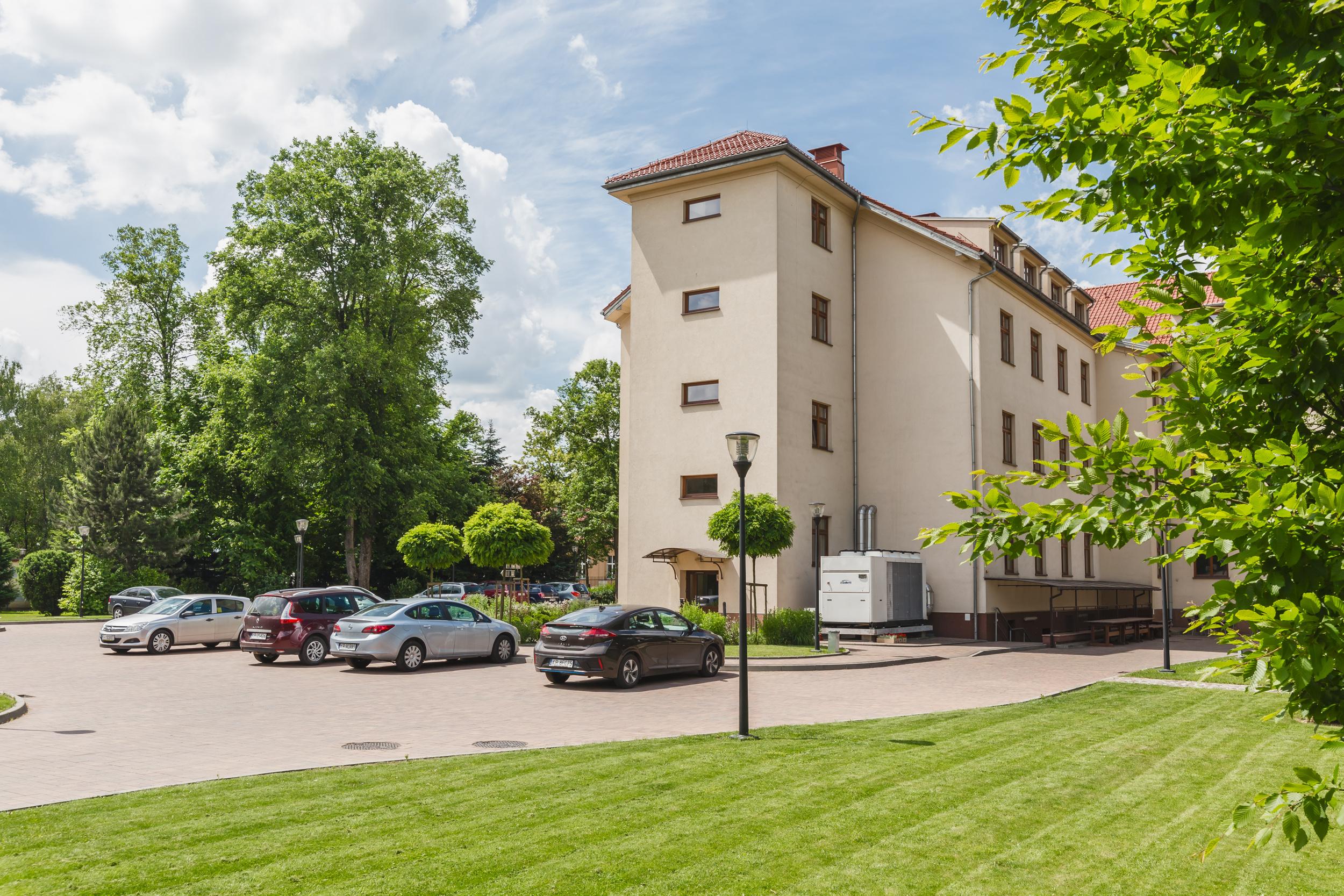 Domus Mater Hotel Краков Экстерьер фото