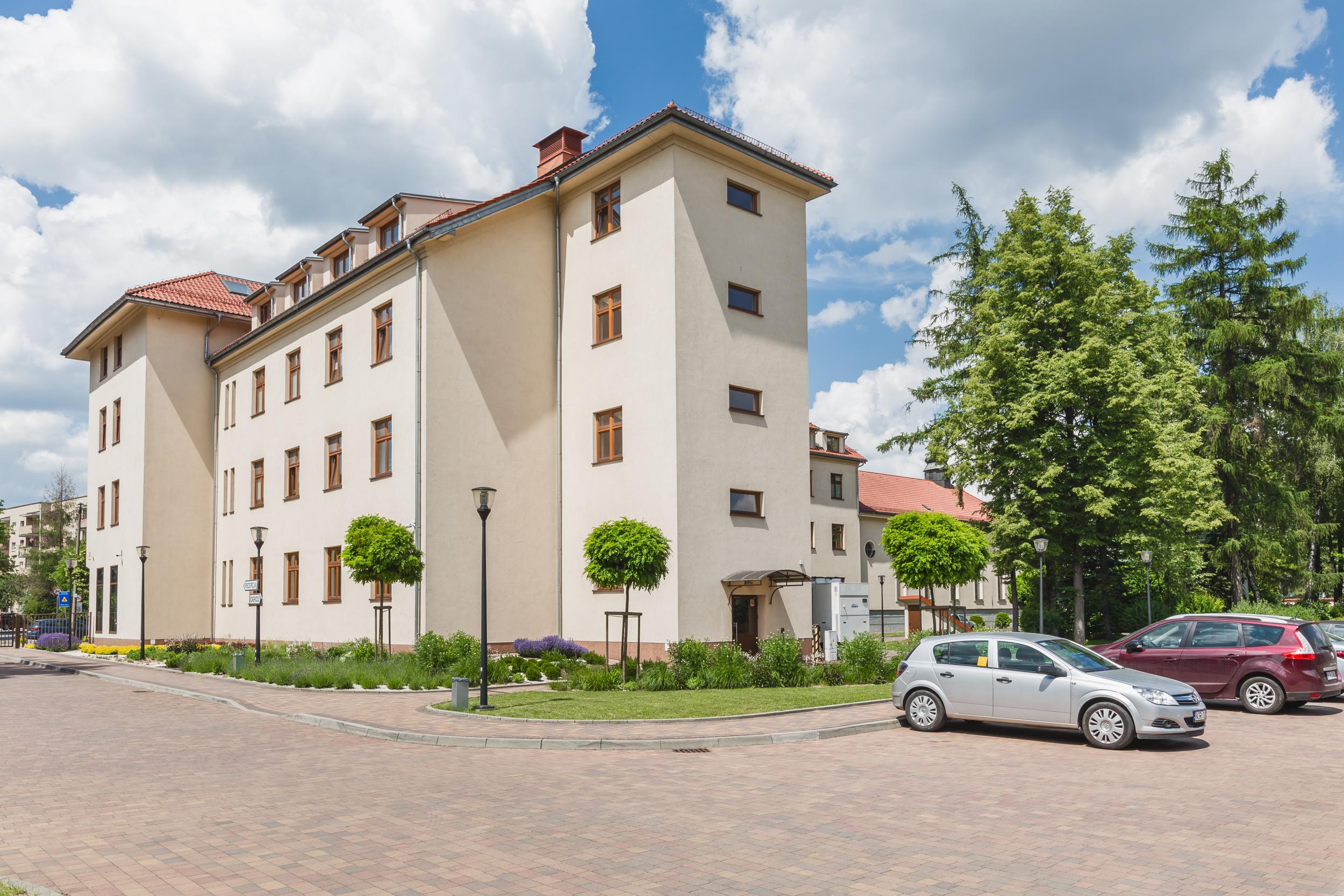 Domus Mater Hotel Краков Экстерьер фото