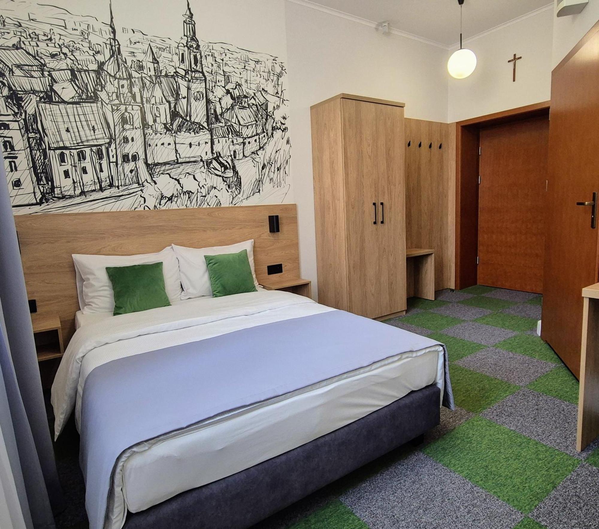 Domus Mater Hotel Краков Экстерьер фото